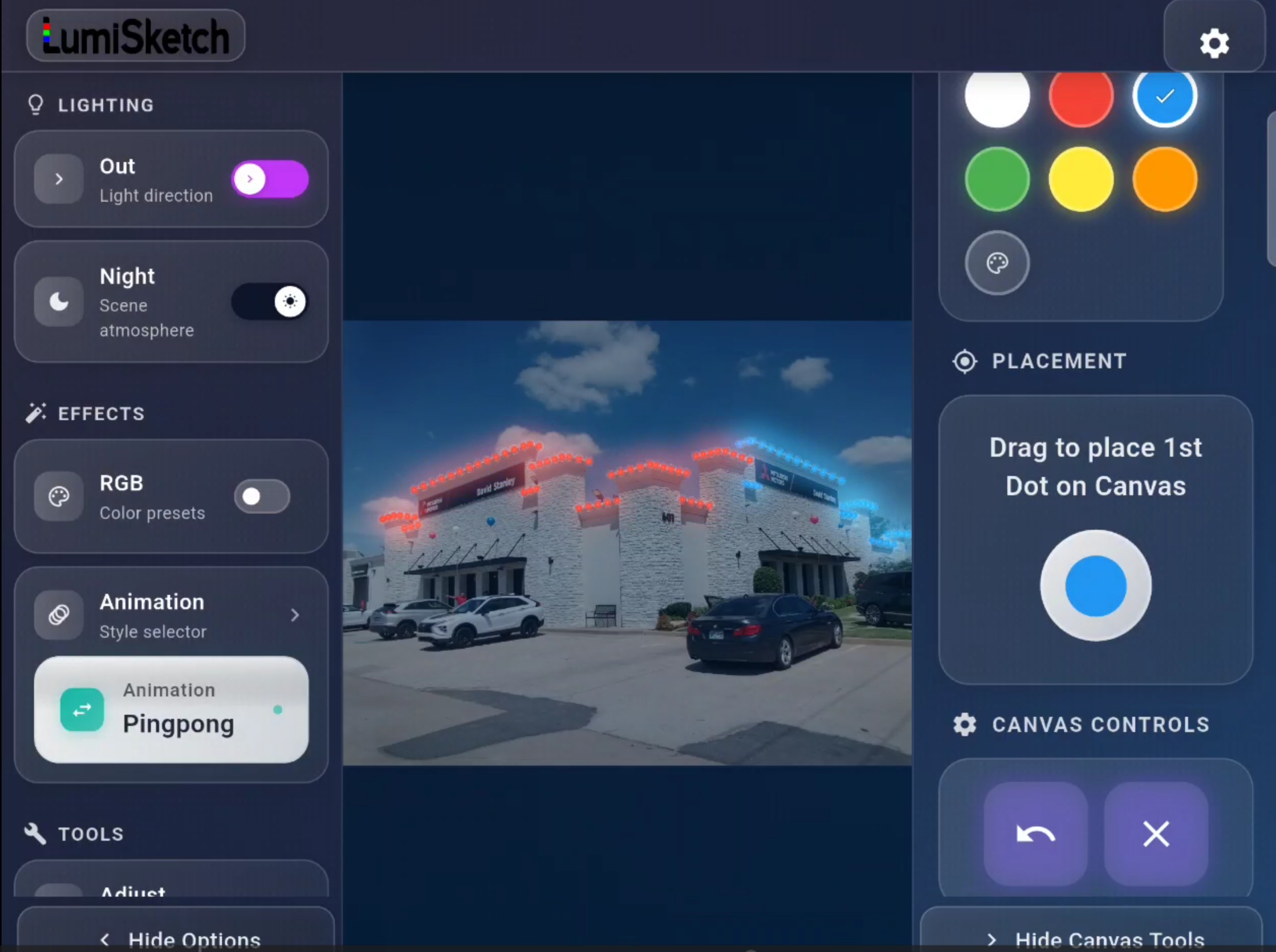LumiSketch App Demo
